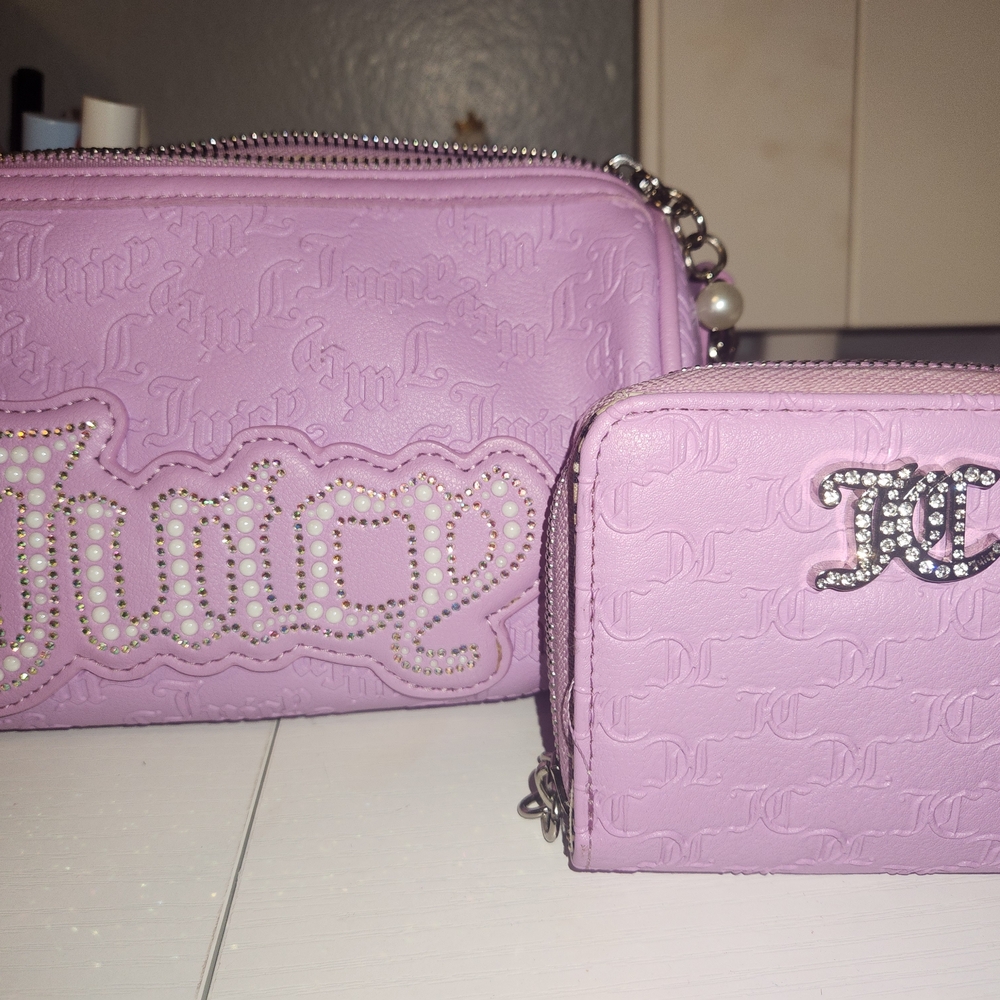 Juicy Couture Lavender Women's Bag Set